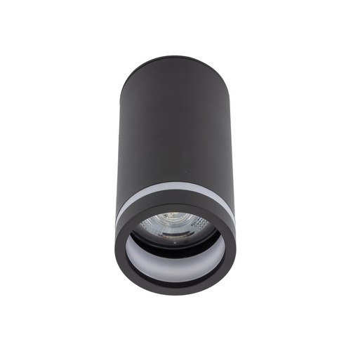 Check Jet Black Downlight 1x GU10
