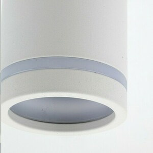 Jet White Downlight 1x GU10 small 3