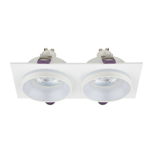 Check Jet White Eye 2x GU10
