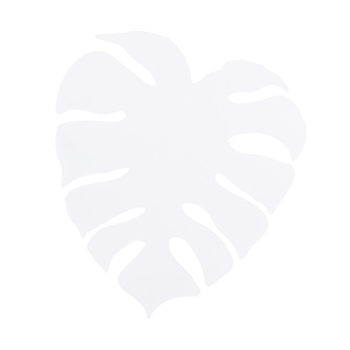 Check Monstera Xl White Wall lamp 4