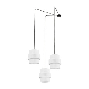 Calisto White Pendant Lamp 3 small 3