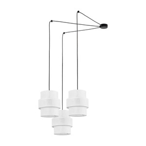 Calisto White Pendant Lamp 3 small 0