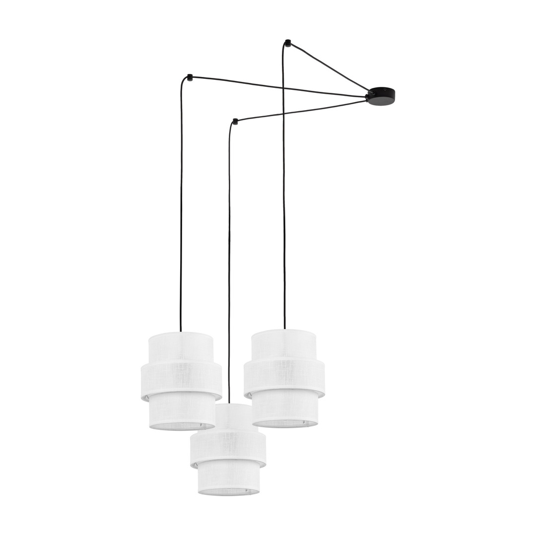 Calisto White Pendant Lamp 3