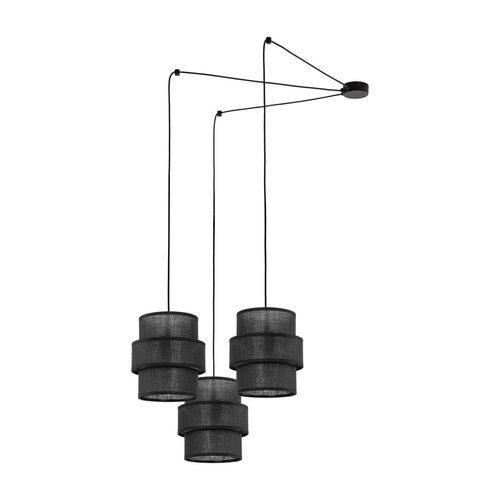 Check Calisto Black Pendant Lamp 3