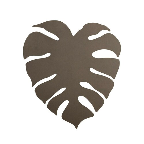 Check Monstera Brown Wall lamp 3 Pł G_9