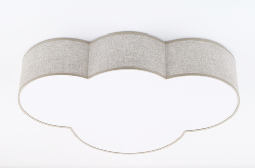 Check Cloud Linen Ceiling Lamp 4