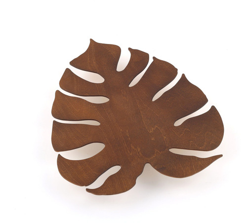Check Monstera Wood Walnut Wall lamp 3 Pł