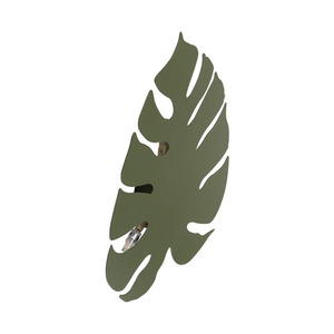 Monstera Xl Green Wall lamp 4 small 1