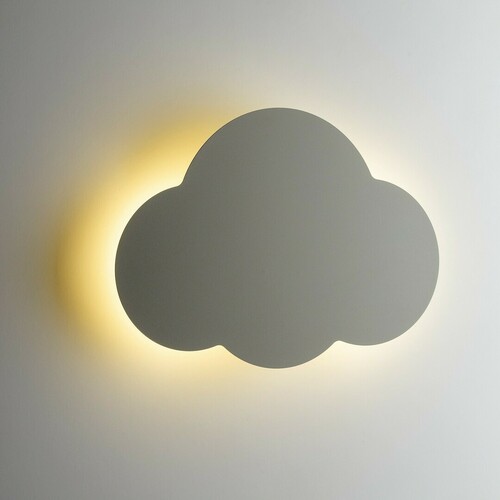 Check Cloud Beige Wall lamp 2