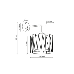 Harmony Nature Wall lamp 1 Pł small 7