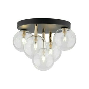 Nilos Black / Gold Ceiling Lamp 5Pł small 4