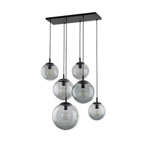 Esme Graphite Pendant Lamp 6 Pł small 0