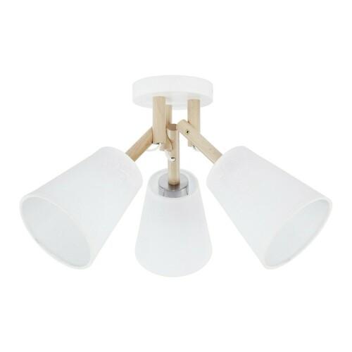 Check Vaio White Ceiling Lamp 3 Pł