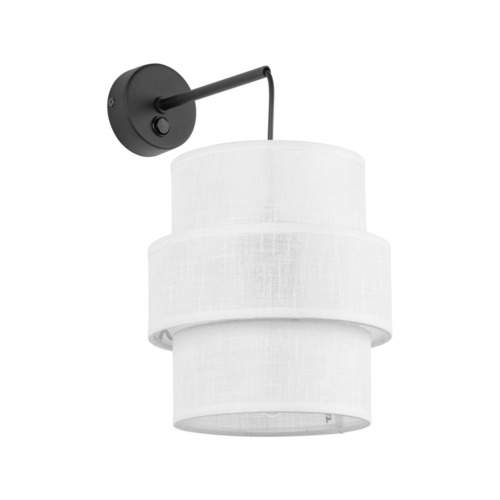 Check Calisto White Wall lamp 1