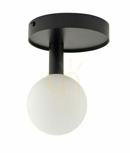 Check Ceiling light Sigma Perla 1 black G9 12W SKU 33483
