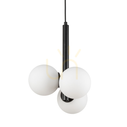 Check Pendant Lamp Sigma Perla 3 Black G9 3x12W Adjustable 33486