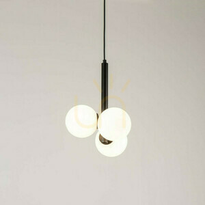 Pendant Lamp Sigma Perla 3 Black G9 3x12W Adjustable 33486 small 2