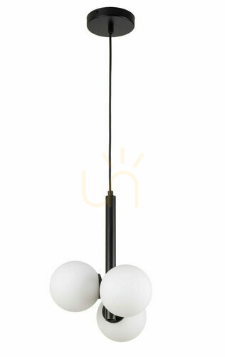 Check Pendant Lamp Sigma Perla 3 Black G9 3x12W Adjustable 33486