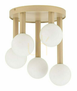 Ceiling light Sigma Perla 5 gold beige 33604 small 0