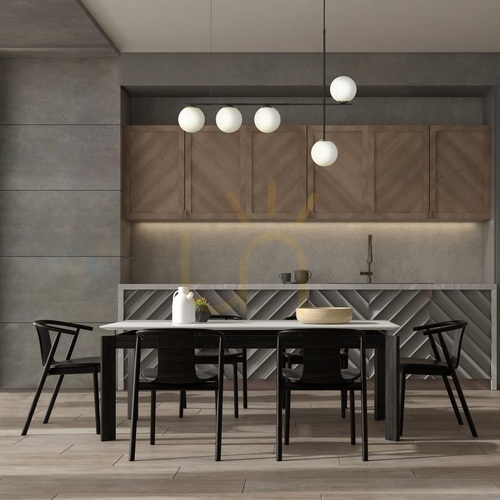 Check Pendant lamp Sigma Silia 5 black 33694
