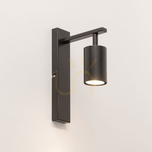 Check Wall lamp Sigma Silia black G9 1x12W steel glass 33700