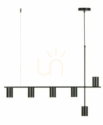 Check Pendant lamp Sigma Vendo 6 black 33695