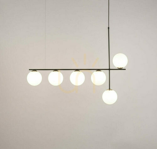 Check Pendant Lamp Sigma Silia 6 Black 33697