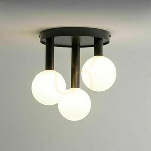 Ceiling Light Sigma Perla 3 Black G9 33484 small 1
