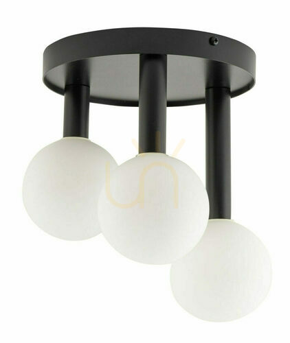 Check Ceiling Light Sigma Perla 3 Black G9 33484