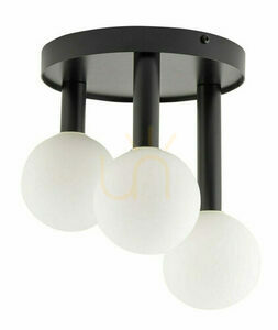 Ceiling Light Sigma Perla 3 Black G9 33484 small 0