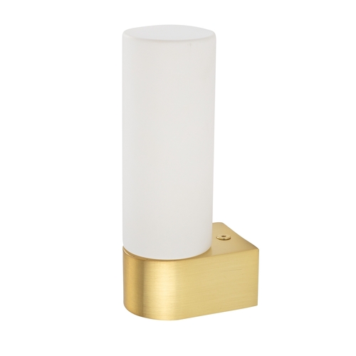 Check NATALIE wall light Nowodvorski 10724 brass IP44 G9