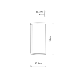 Wall lamp 10729 Nowodvorski small 6