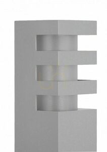 Outdoor Wall Lamp SU-MA RADO K AL Silver Cast Aluminum 18W IP54 E27 small 1