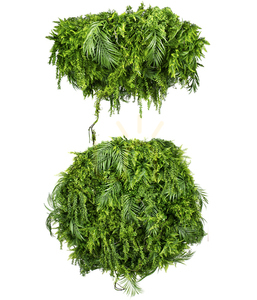 Green Sway 60cm suspended ceiling small 1