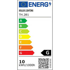 GALAKSE 90cm black LED wall lamp 2700-6500K Thoro small 10