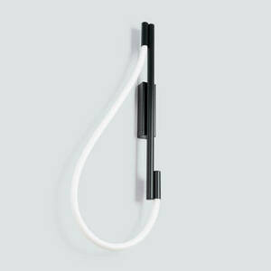 GALAKSE 90cm black LED wall lamp 2700-6500K Thoro small 0