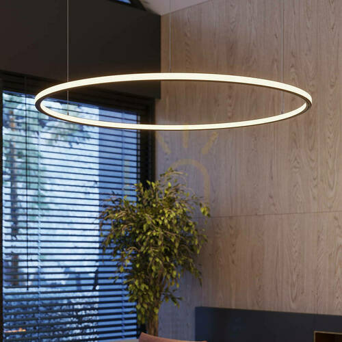 Check Chandelier RISA 120 black LED 3000K Thoro