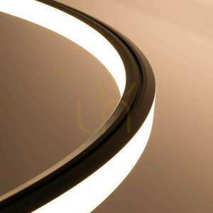 Chandelier RISA 120 black LED 3000K Thoro small 6