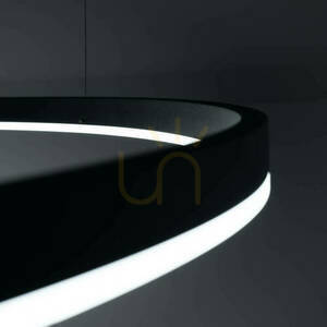 Chandelier ODA 80 black LED 3000K Thoro 4 Chandelier ODA 80 black LED 3000K Thoro small 4