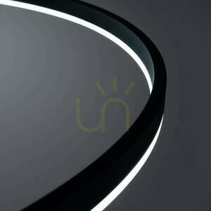 Chandelier ODA 80 black LED 3000K Thoro 6 Chandelier ODA 80 black LED 3000K Thoro small 6