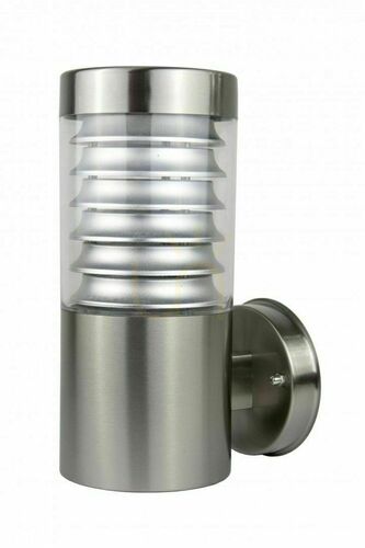 Check Outdoor Wall Lamp SU-MA JOY Chromed Stainless Steel E27 60W 91063L