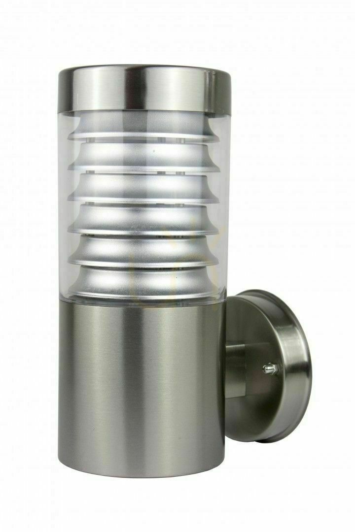 Outdoor Wall Lamp SU-MA JOY Chromed Stainless Steel E27 60W 91063L