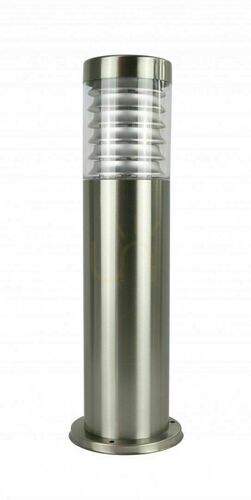 Check Outdoor Post Light SU-MA JOY Chrome Stainless Steel 50 cm E27 91065L-500