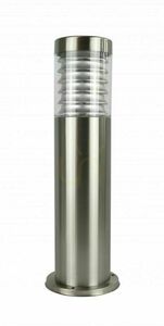 Outdoor Post Light SU-MA JOY Chrome Stainless Steel 50 cm E27 91065L-500 small 0