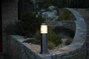 Outdoor Post Light SU-MA JOY Chrome Stainless Steel 75 cm 91065L-750 small 2