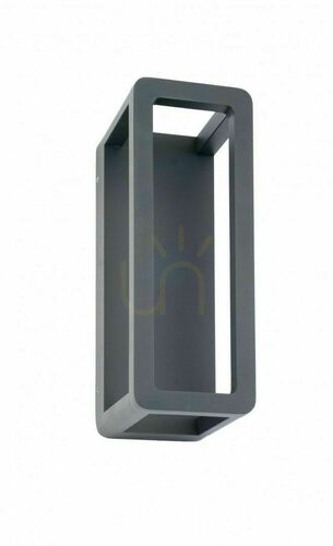 Check Outdoor Wall Lamp SU-MA Arma AR-K100 9W 4000K Dark Ash LED