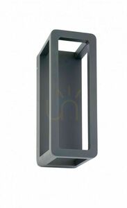 Outdoor Wall Lamp SU-MA Arma AR-K100 9W 4000K Dark Ash LED small 0