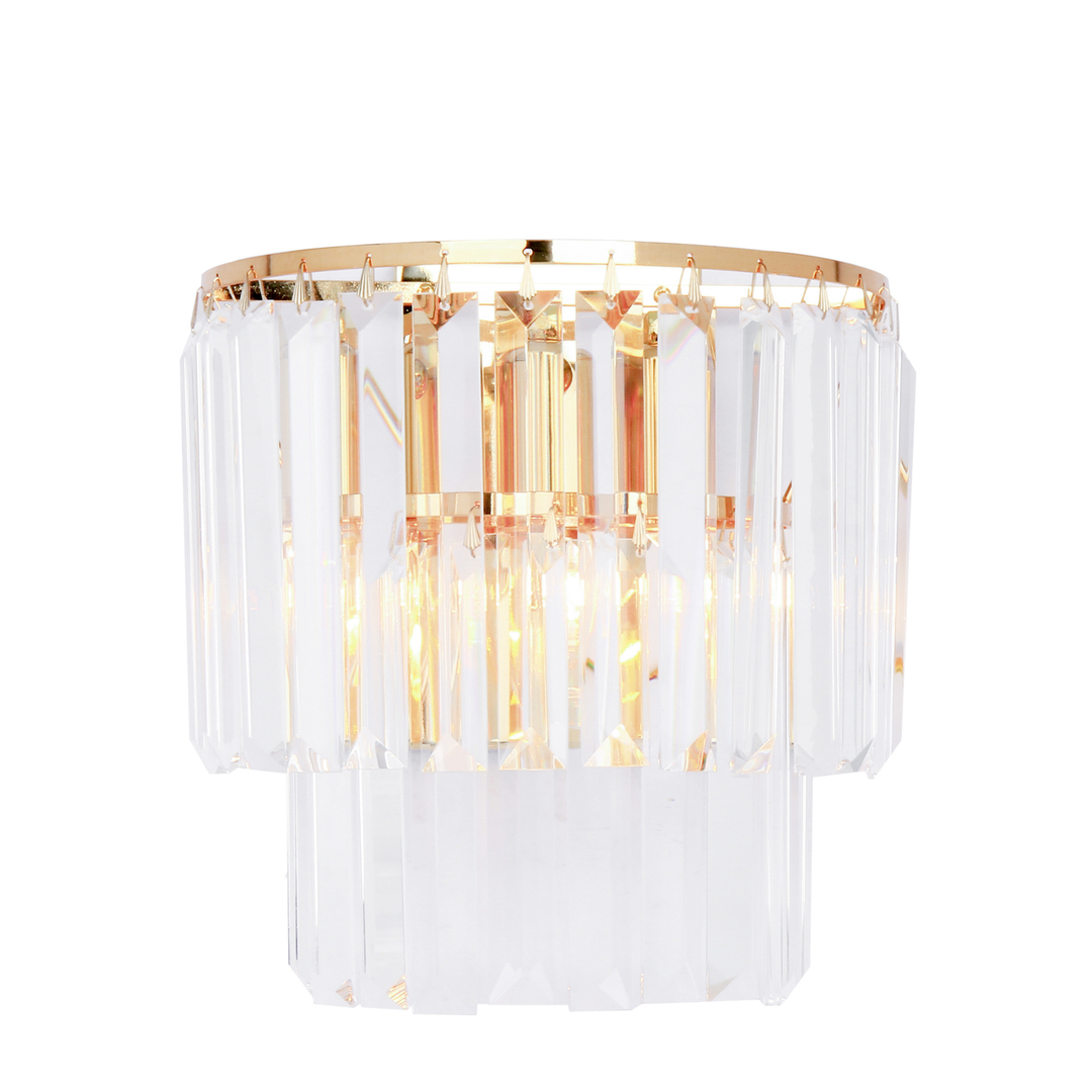 Wall lamp Zuma Line AMEDEO 17106/2W-GLD gold E14
