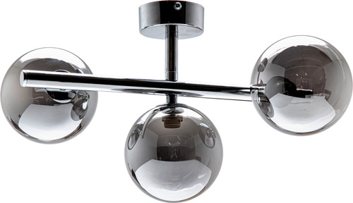 Check Ceiling light Zuma Line LUNA 5663 chrome G9