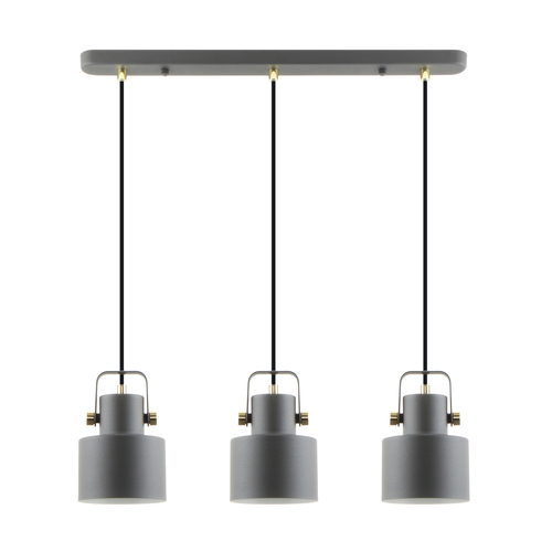 Check Pendant lamp Zuma Line DRACO A8062-3A black E27